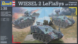 Revell 03205 WIESEL 2 LeFlaSys (Ozelot AFF &amp;amp; BF/UF) (1/35)