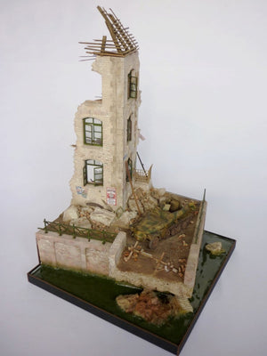 RT-Diorama 35278 Diorama-Base: &amp;quot;The Hotel&amp;quot; 1/35 – Bild 3