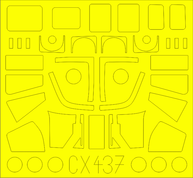 Eduard CX437 Sea King HC.4 AIRFIX 1/72