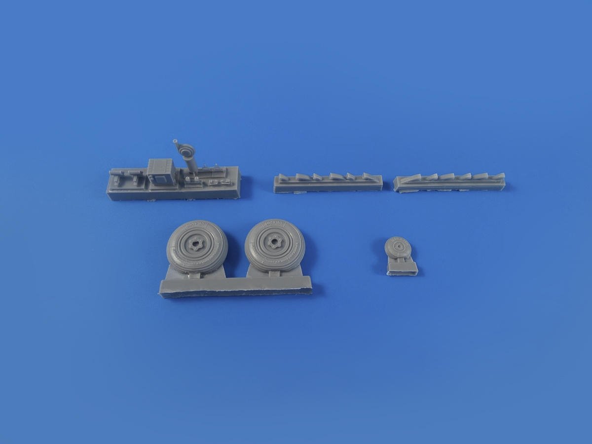 Special Hobby 32067 Yakovlev Yak-3 &amp;quot;Normandie-Niemen&amp;quot; 1/32 – Bild 6