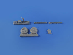 Special Hobby 32067 Yakovlev Yak-3 &amp;quot;Normandie-Niemen&amp;quot; 1/32 – Bild 6