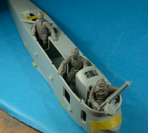 Copper State Models F32-008 Gotha Bomber German Crew WWI Figures 1/32 – imagen 5