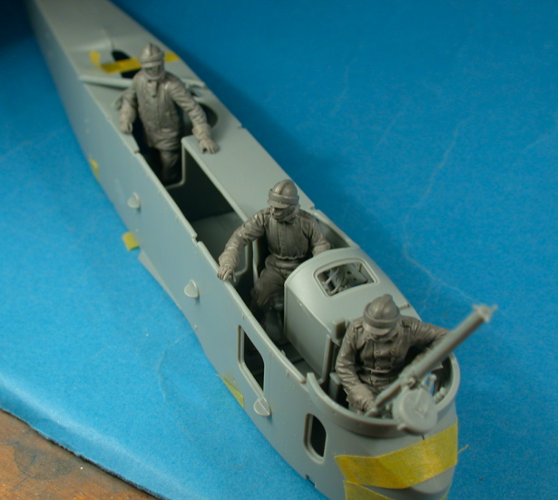 Copper State Models F32-008 Gotha Bomber German Crew WWI Figures 1/32 – imagen 5