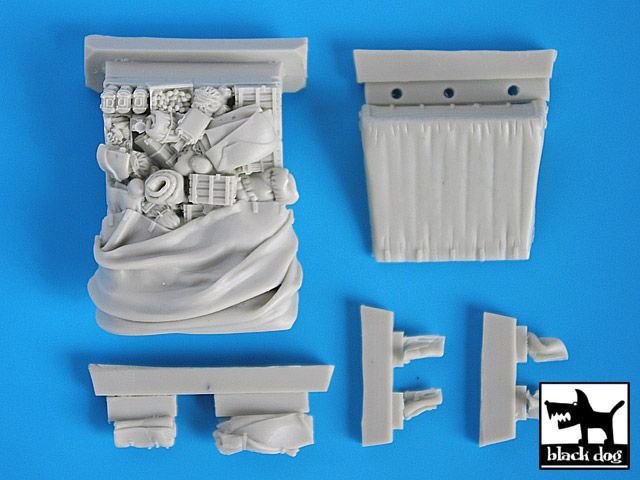 Black Dog T72018 Sd. Kfz. 9 Famo for Revell 1/72 – Bild 5