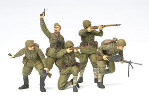 Tamiya 35311 Russian Assault Infantry(1941-1942) 1/35 – Bild 2