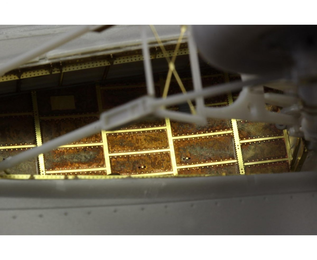 Eduard 32306 He 111 undercarriage 1/32 Revell – immagine 6