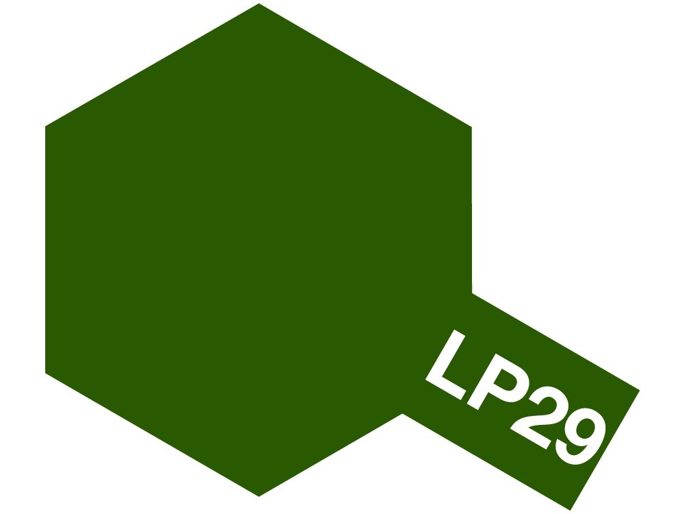 Tamiya 82129 LP-29 Olive drab 2 10ml – immagine 2