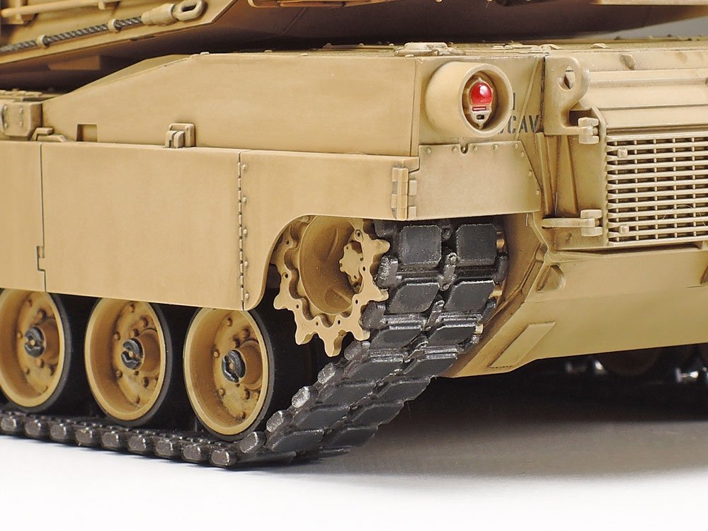 Tamiya 32592 US MAIN BATTLE TANK M1A2 ABRAMS (1/48) – image 7