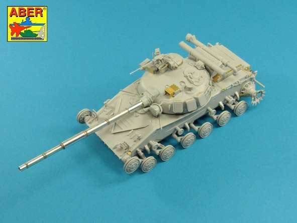 Aber 35L-148 125mm 2A46M Barrel for Russian Tank T-72M1 &amp;amp;amp;amp;amp;amp;amp;amp;amp; T-64A/B 1/35 – Bild 6