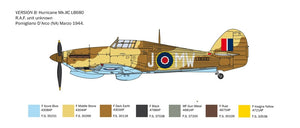 Italeri 2828 Hurricane Mk. IIC 1/48 – Bild 14