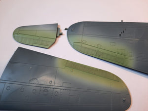 Omask 64003 P-39/P-400 masks for control surfaces (for Eduard) 1/48 – Bild 4
