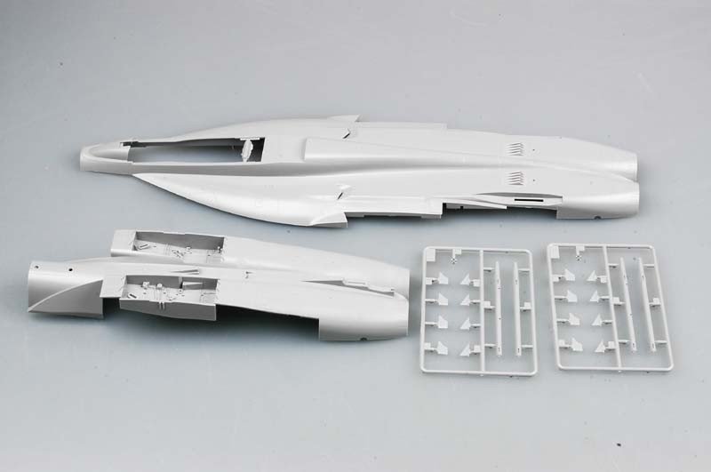 Trumpeter 03204 McDonnell Douglas F/A 18 E Hornet 1/32 – image 10