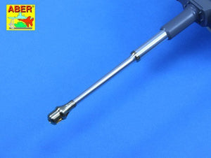 Aber 25L-04 German 88 mm KwK 36 L/56 Tiger I (Early model) Barrel 1/25 – zdjęcie 3
