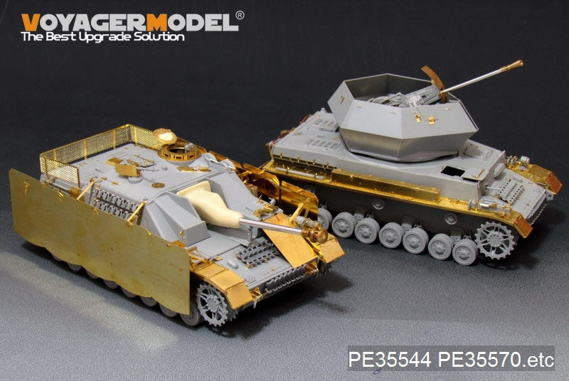 Voyager Model PE35544 WWII German StuG.IV Late Production For DRAGON 6612 1/35 – imagen 4