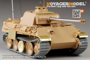 Voyager Model PE35798 WWII German Panther G Later ver.Basic (For TAMIYA 35176) 1/35 – Bild 3