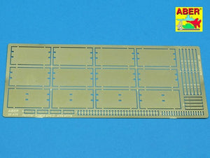 Aber 35A008 Osłony boczne do Panther Ausf.A, D, Bergepanther 1/35