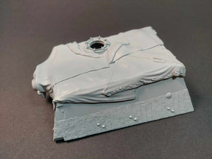 Panzer Art RE35-752 Elefant&amp;quot;coque supérieure avec bâche en toile 1/35  – image 2