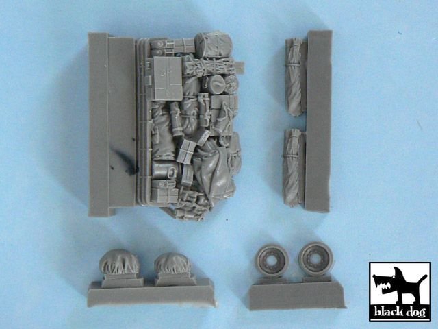 Black Dog T72003 M1A1 ABRAMS Iraq War for Dragon 07213 1/72 – immagine 6