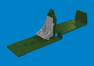 Eduard 6481039 P-51B/ C seat w/ integral belts Type 1 PRINT EDUARD 1/48 – immagine 4