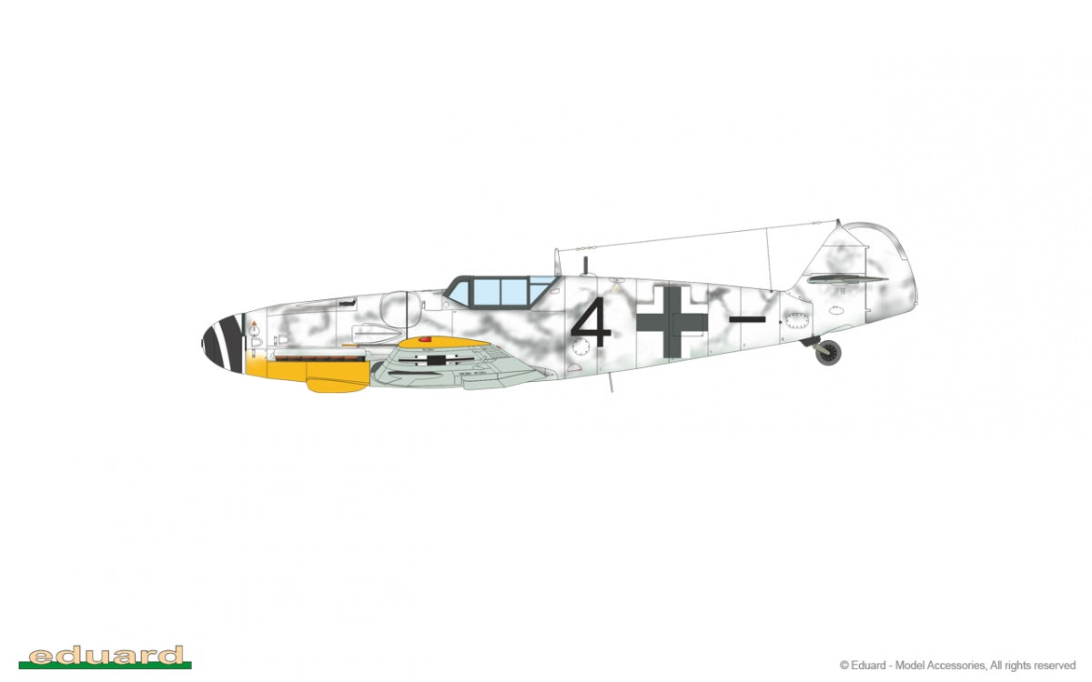 Eduard 70159 Bf 109G-6 The ProfiPACK Edition 1/72 – Bild 11