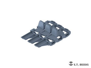 E.T. Model P35-023 WWII German Pz.Kpfw.III/IV (Based on Type 3,Narrow) WinterKetten ( 3D Printed ) 1/35 – Bild 6