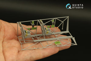 Quinta Studio QD32153 Pt-17/N2S-3 Kaydet 3D-Printed coloured Interior on decal paper (ICM) 1/32 – imagen 7