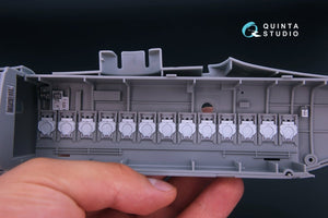 Quinta Studio QR48005 MV-22 Osprey folded seats (26 pcs) (for Hobby Boss kit) 1/48 – immagine 7