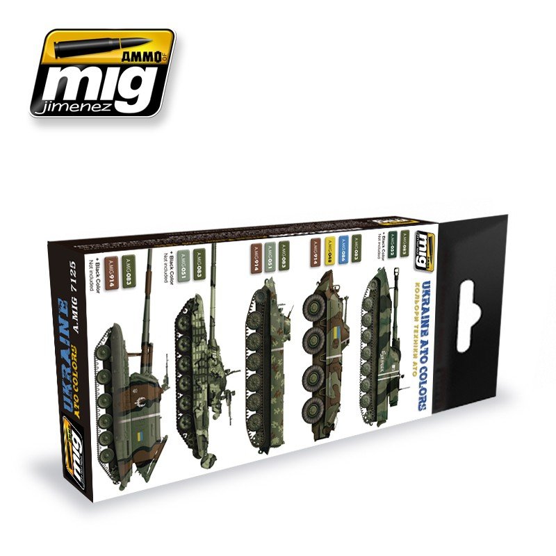 AMMO of Mihg Jiminez 7125 UKRAINE ATO COLORS – immagine 3