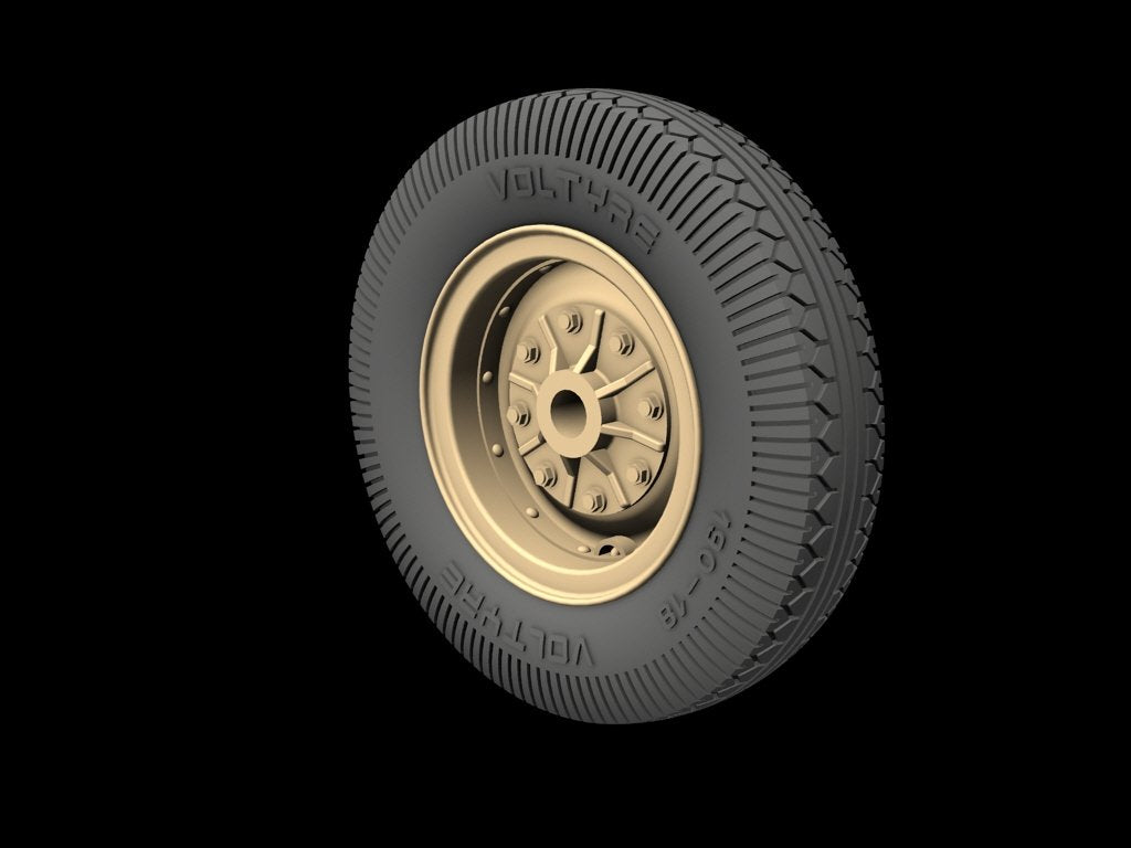 Panzer Art RE35-143 Drive wheels for Sd.Kfz 11 &amp;amp;251 (Commercial Pattern ) 1/35 – Bild 2