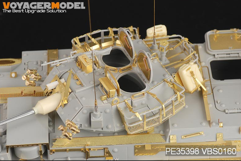 Voyager Model PEA228 Modren LAV family smoke discharger (GP) 1/35 – Bild 3