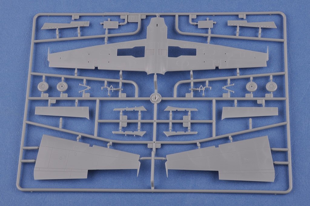Hobby Boss 81763 Brazilian EMB312 Tucano 1/48 – imagen 5
