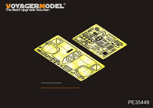 Voyager Model PE35449 WWII US 3inch M5 ATG/w M1 or 105mm Howitzer M2A1Carriage 2in1 For AFV CLUB 35S64 and 35160 1/35