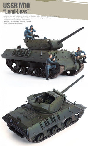 Academy 13521 USSR M10 Lend Lease 1/35 – imagen 3