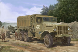 Hobby Boss 83802 US White 666 Cargo Soft Top 1/35
