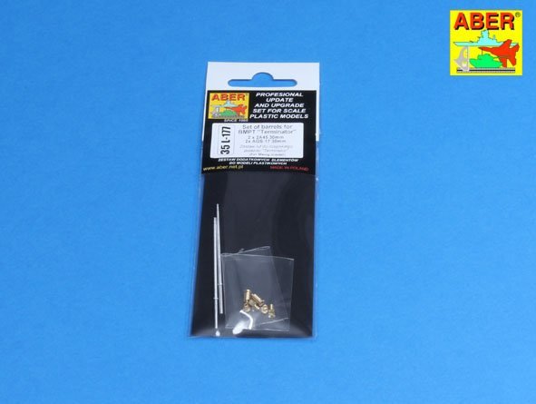 Aber 35L-177 Zestaw luf do pojazdu Terminator 1/35 – Bild 6