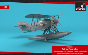 Armory Models 48004 Fairey Flycatcher British Interwar FAA Floatplane Fighter, Late (Metal) 1/48 – image 16