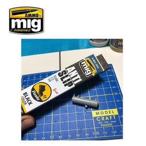 Ammo of Mig 2034 ANTI-SLIP PASTE - BLACK COLOR FOR 1/72 &amp;amp; 1/48 – zdjęcie 6