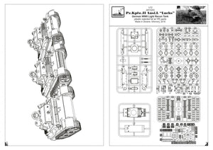 Armory Models 72203 Pz.Kpfw.II Ausf.L Luchs, German WWII Light Recon Tank 1/72 – Bild 5