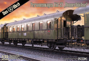 Das Werk DW35033 Personenwagen Cid-27 „Donnerbüchse“ 1/35