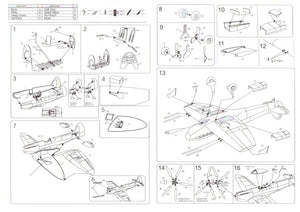 AZ Model AZ7353 Supermarine Spitfire Mk.22 Special 1/72 – immagine 4