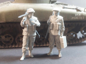 Panzer Art FI35-201 British Bren team set 1/35 – imagen 2