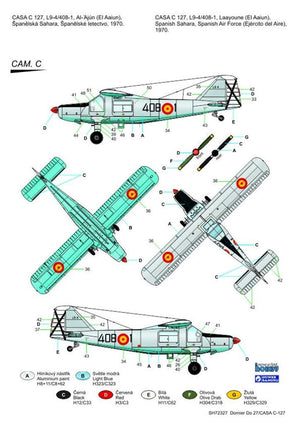 Special Hobby 72327 Dornier Do 27 Service allemand, espagnol et belge 1/72 – image 4