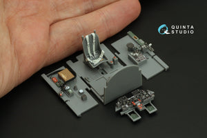 Quinta Studio QD48422 P-47M Thunderbolt 3D-Printed coloured Interior on decal paper (Tamiya) 1/48 – zdjęcie 5