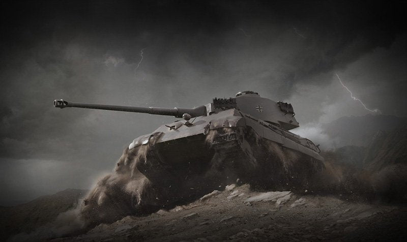 Italeri 74001 TIGER II - WoT- MODEL SET 1/72 – Bild 3