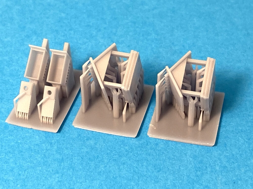Point of no Return 3523045 Domek i karmnik dla ptaków / Bird house and feeder 1/35 – Bild 8