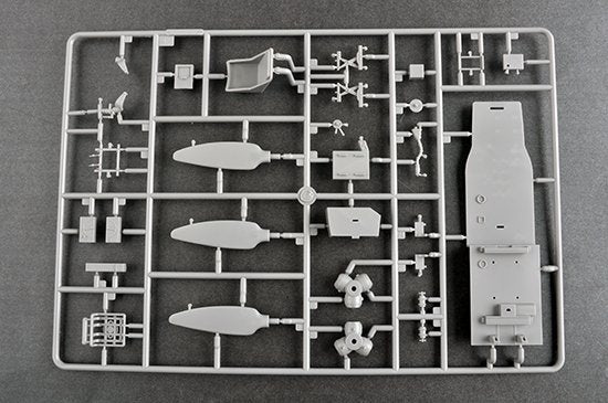 Trumpeter 02423 Junkers Ju-87R Stuka 1/24 – zdjęcie 6