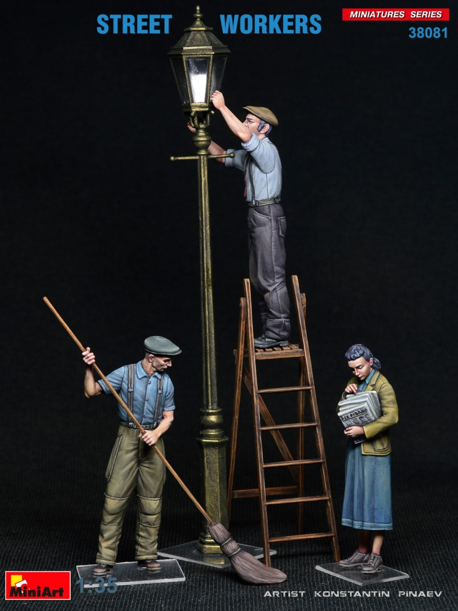 MiniArt 38081 STREET WORKERS 1/35 – imagen 9
