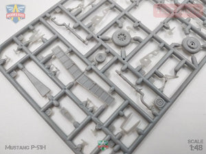 Modelsvit 4817 P-51H Mustang 1/48 – imagen 4