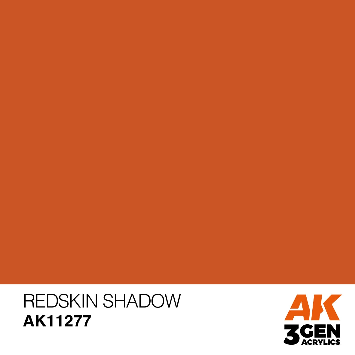 AK Interactive AK11277 Fard à paupières rouge peau – Color Punch 17 ml
