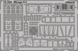 Eduard 73559 Mirage F.1 SPECIAL HOBBY 1/72 – imagen 2